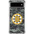 NHL Boston Bruins Camo Google Pixel 6 Clear Case